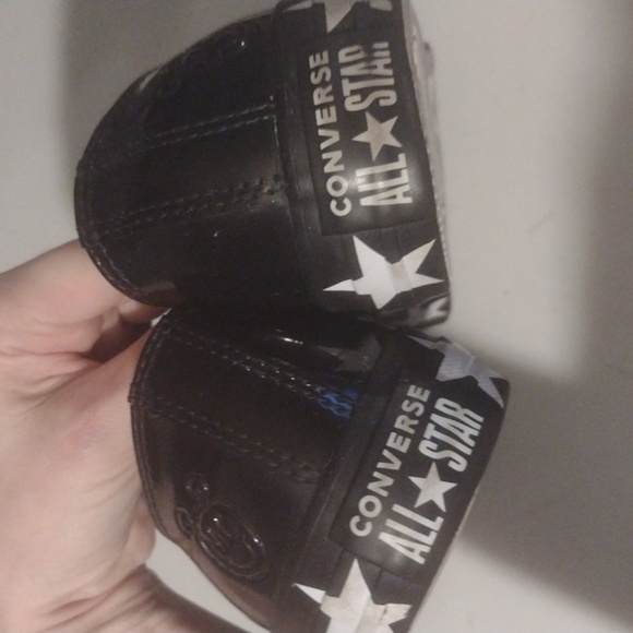 Converse X Miley Cyrus Chuck Taylor All Star Ox Patent Leather size 10.5 - Picture 2 of 16